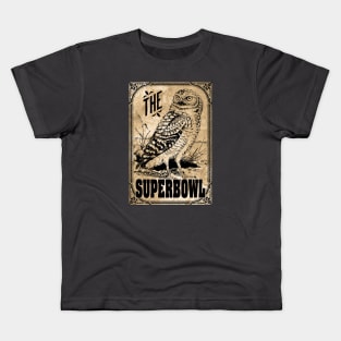 Owls are Superb Kids T-Shirt